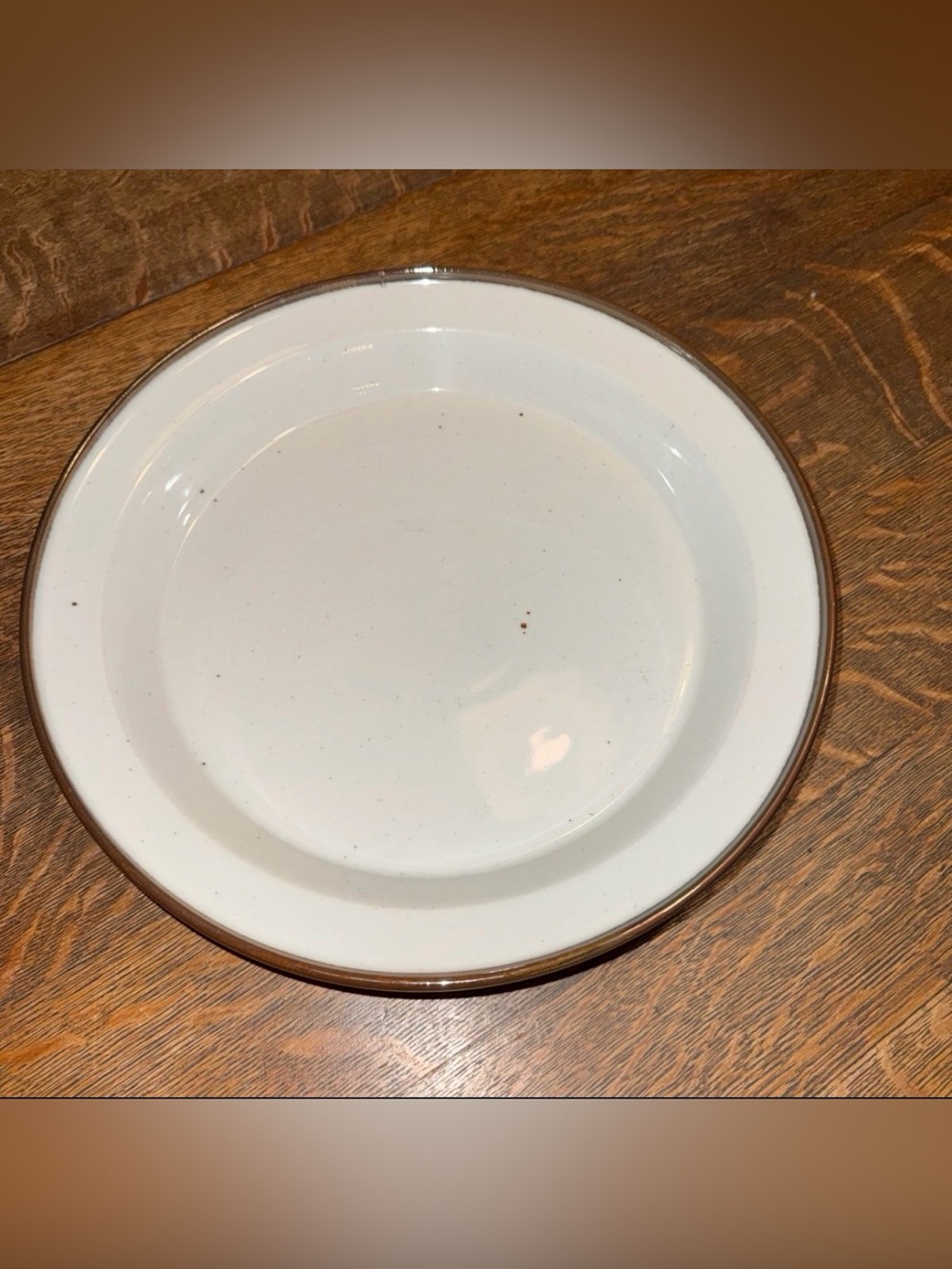 Dansk Design Brown Mist Large Pie Platter Dish